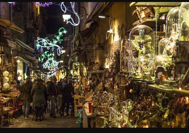 Il Geco Apartment Napoli Bagian luar foto